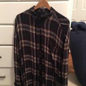 Urban Outfitters Flannel